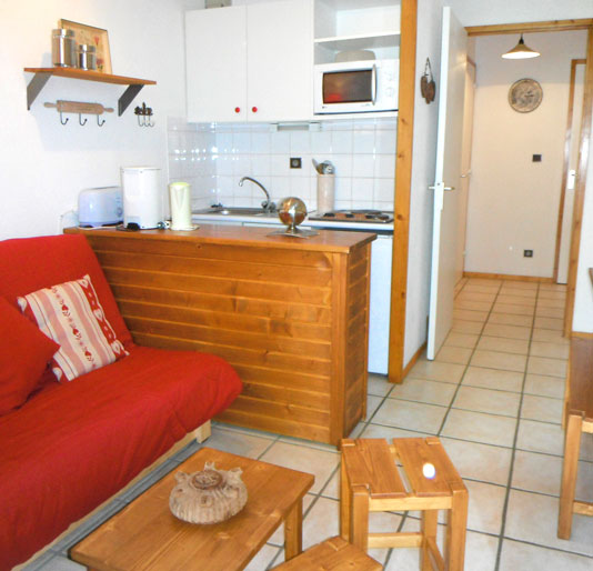 Location Appartement 5 personnes à La Plagne Montalbert