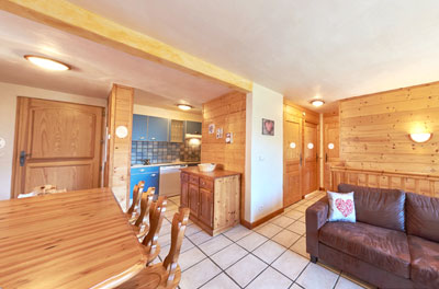 Location Appartement à La Plagne Montalbert