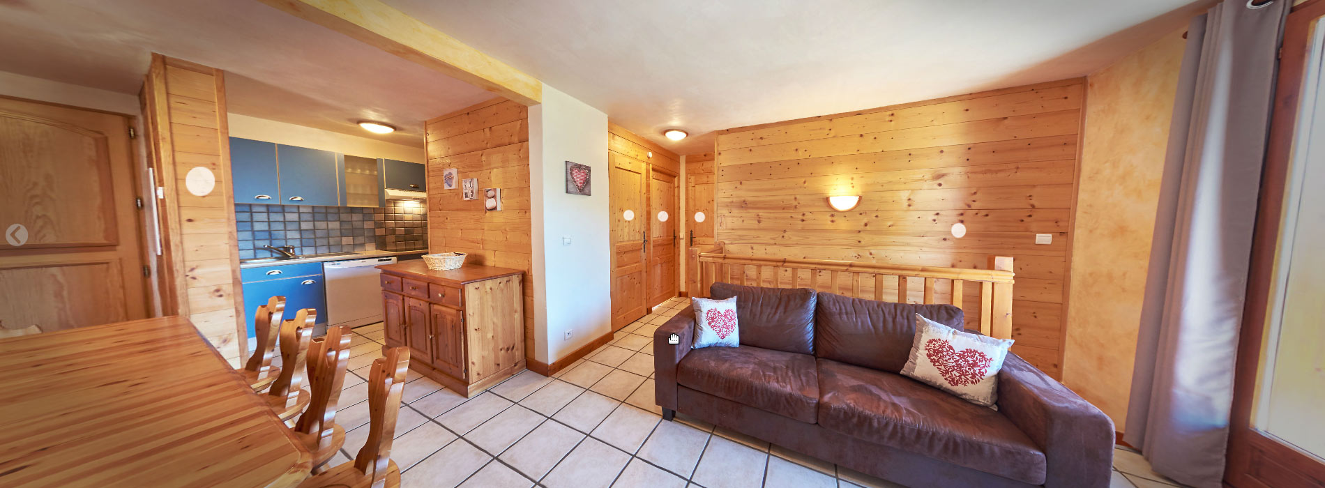 Location appartements La Plagne Montalbert