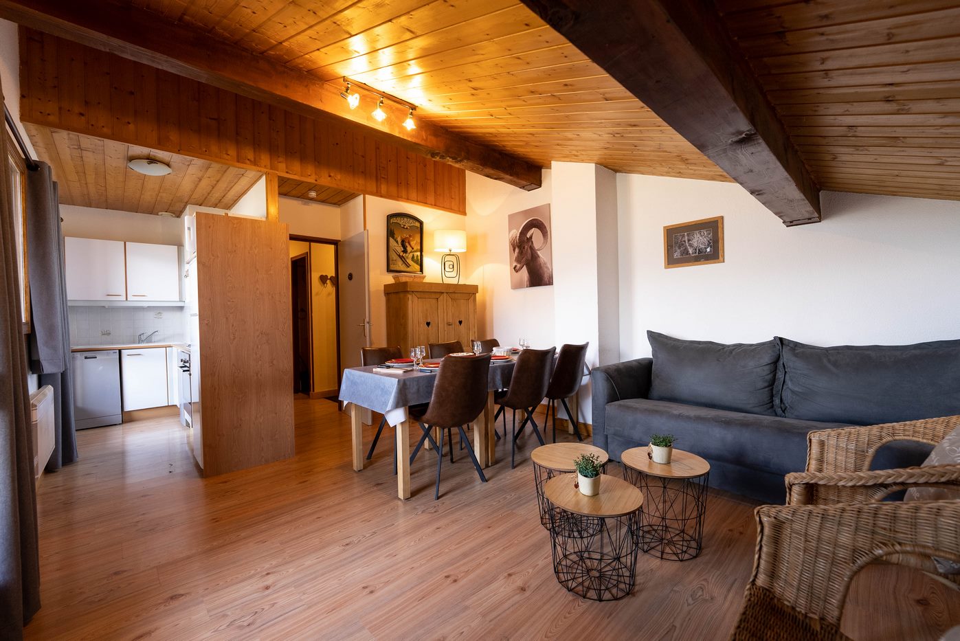 Location appartements La Plagne 6 personnes