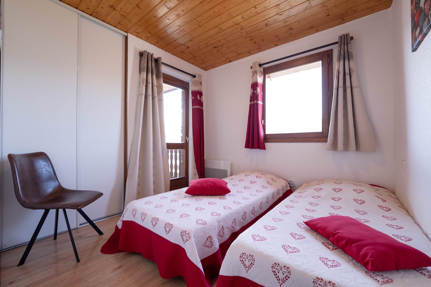 Location appartements La Plagne 6 personnes