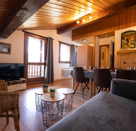 Location Appartement 6 personnes à La Plagne Montalbert